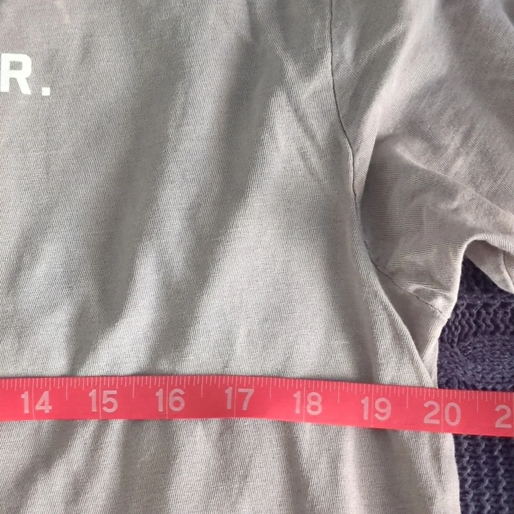 Flag Nor Fail Distressed T-Shirt - Picture 8 of 11